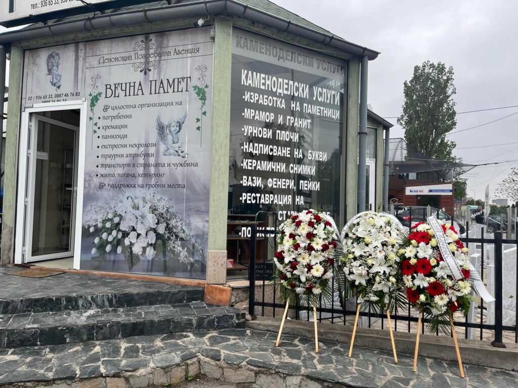 Денонощна Погребална Агенция Вечна Памет